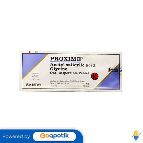 Proxime Box Isi 30 Tablet