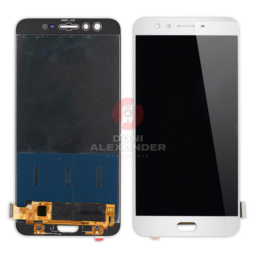 OPP0 F3 PLUS LCD TOUCHSCREEN COMPLETE 1SET ORIGINAL