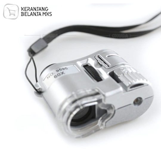 Mikroskop Portable Handheld Microscope 60x with LED