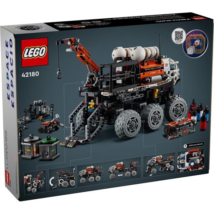 Lego Technic 42180 Mars Crew Exploration Rover