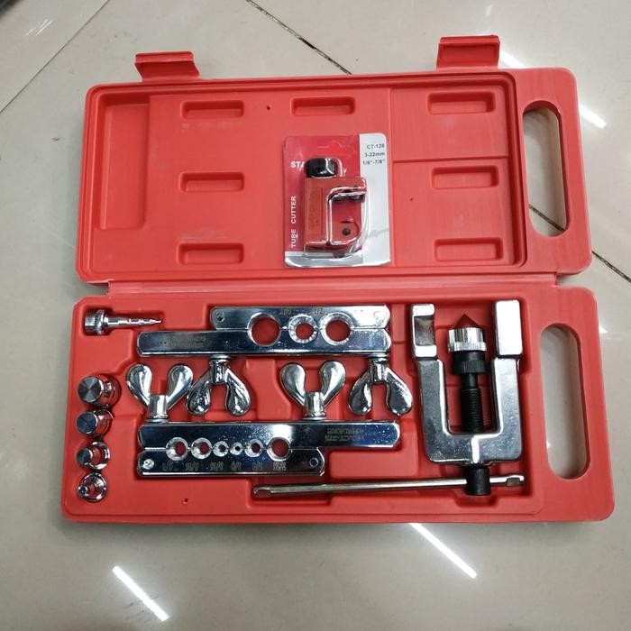 Flaring and swaging tool + Cutter mini starmec