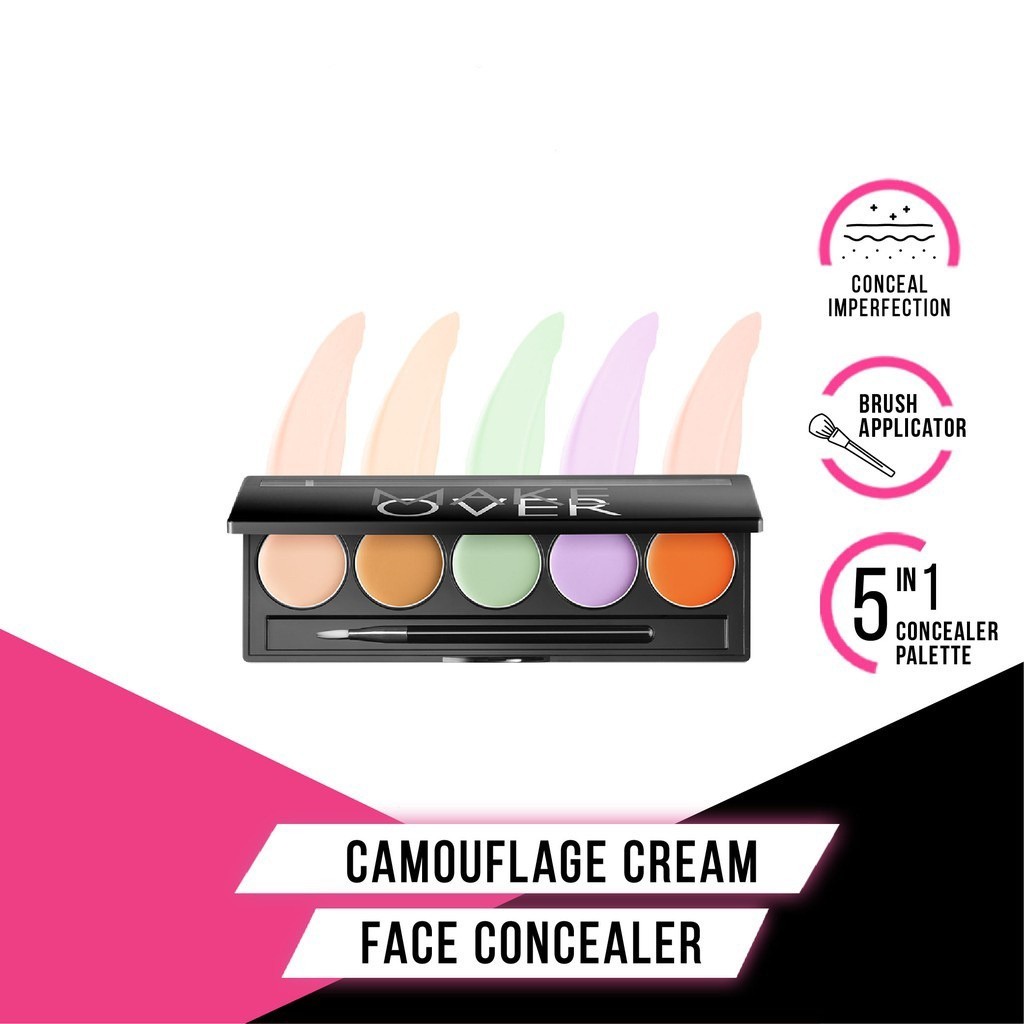 Make Over Camouflage Cream Face Concealer
