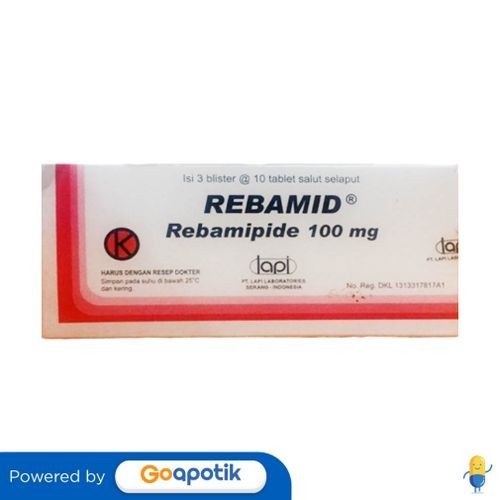 Rebamid 100 Mg Box 30 Tablet
