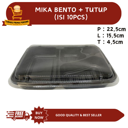 MIKA BENTO + TUTUP