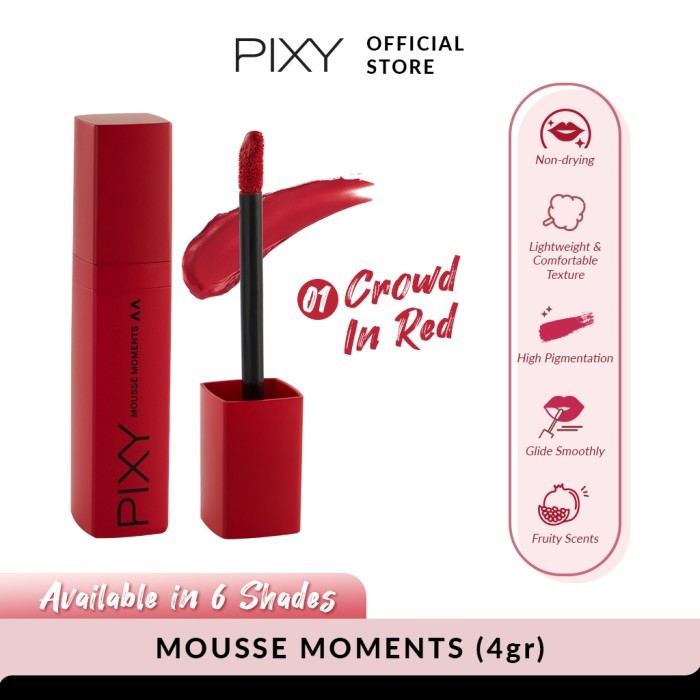 Pixy Mousse Moments