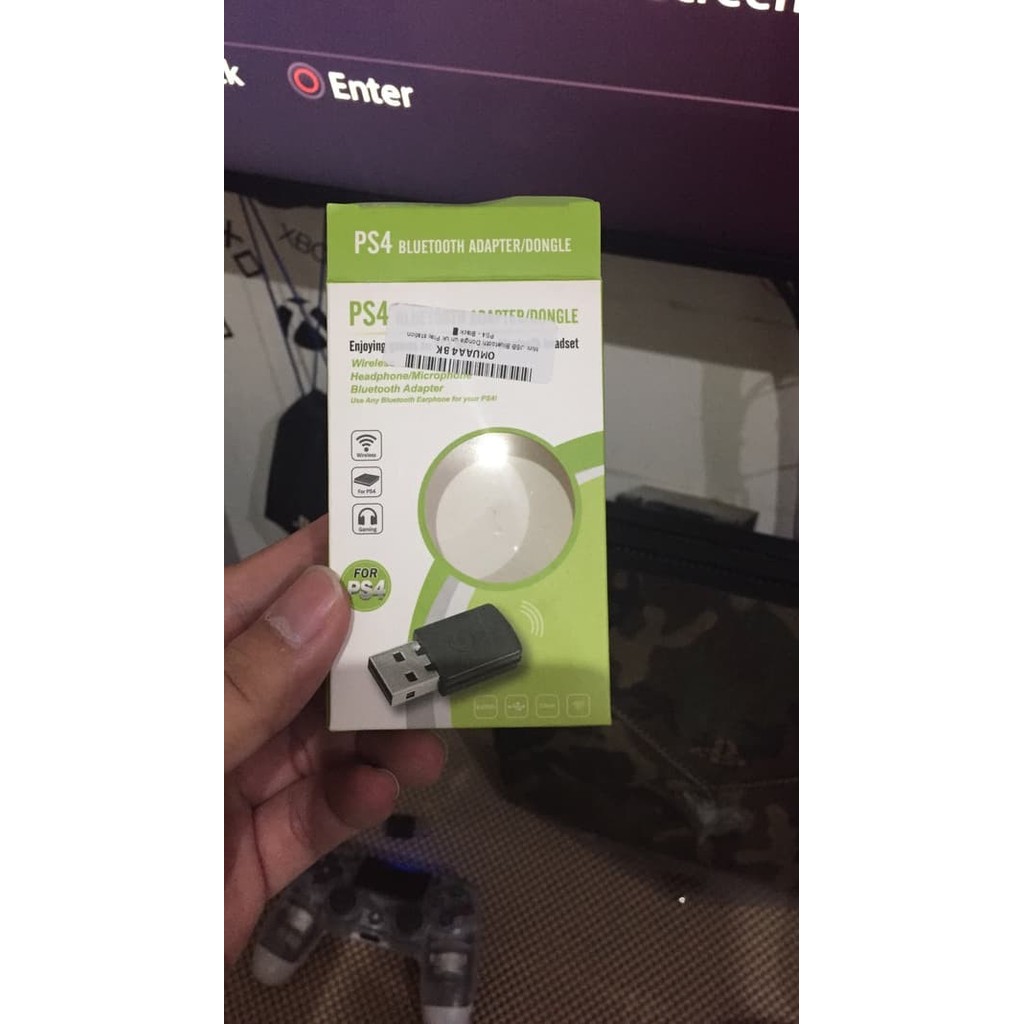 Mini USB Bluetooth Dongle untuk Playstation PS4