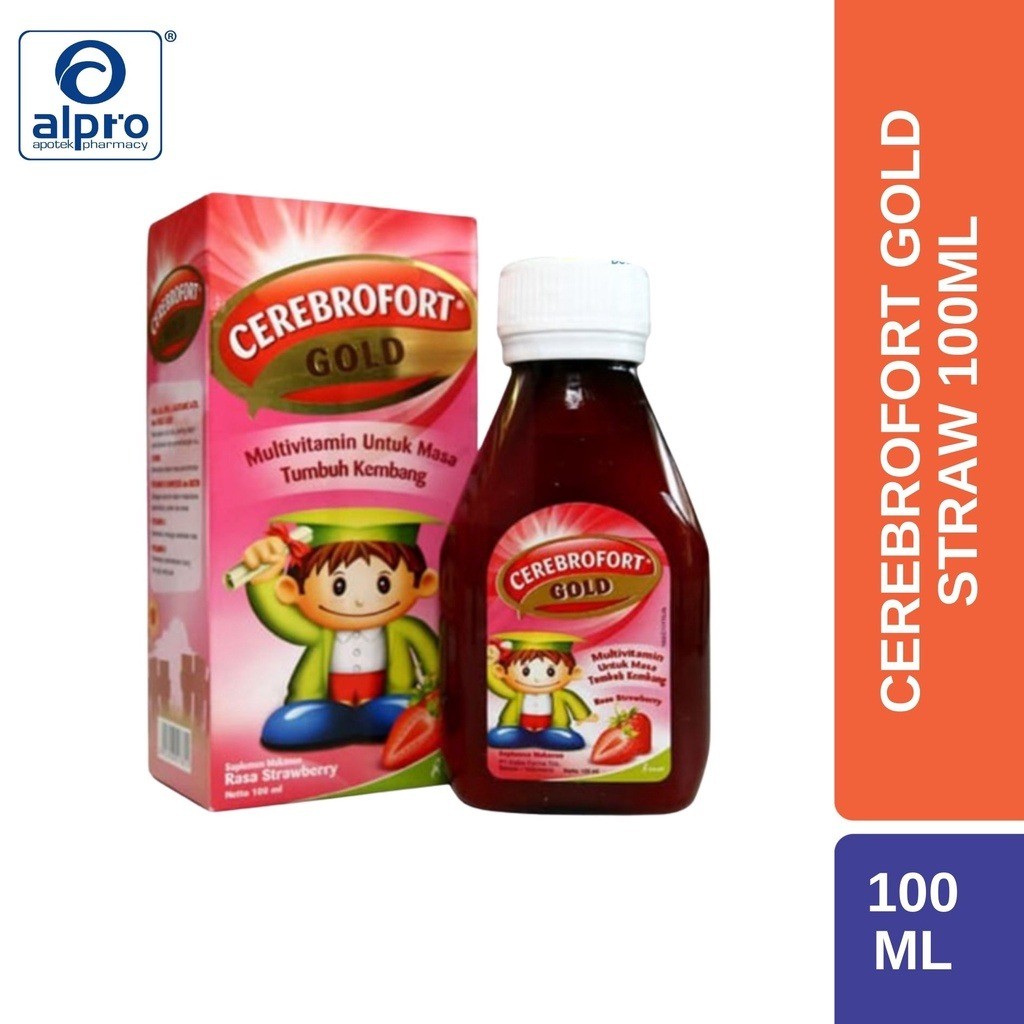 Cerebrofort Gold Straw 100Ml