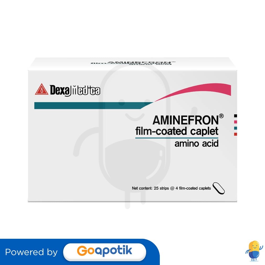 Aminefron Box Isi 100 Kaplet