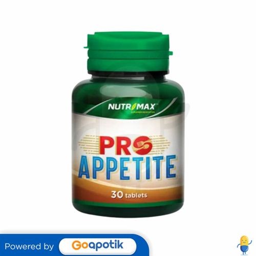 Nutrimax Pro Appetite Botol 30 Tablet