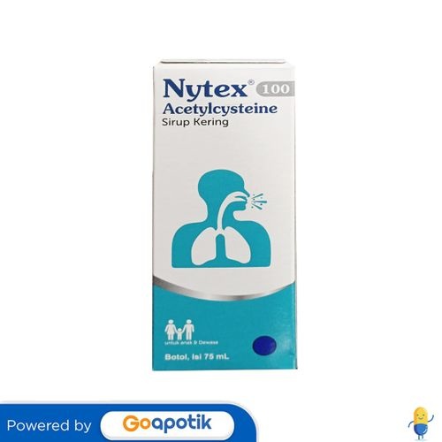 Nytex Syrup Isi 75 Ml Botol