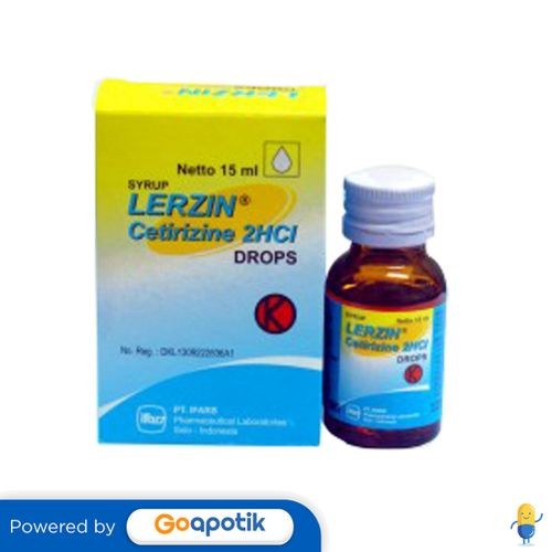 Lerzin Drops Isi 15 Ml Botol