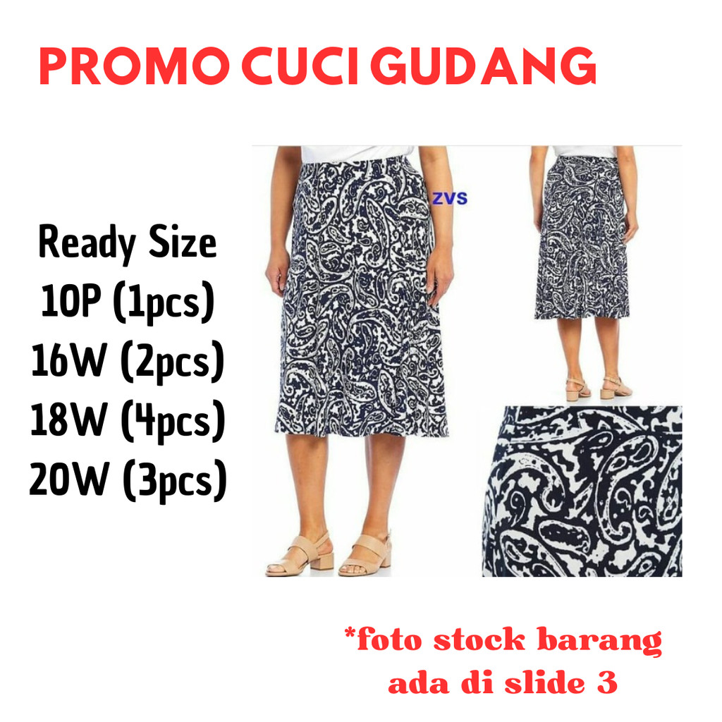 DW024 Alli*on Daley Plus Pull ~ Midi Skirt