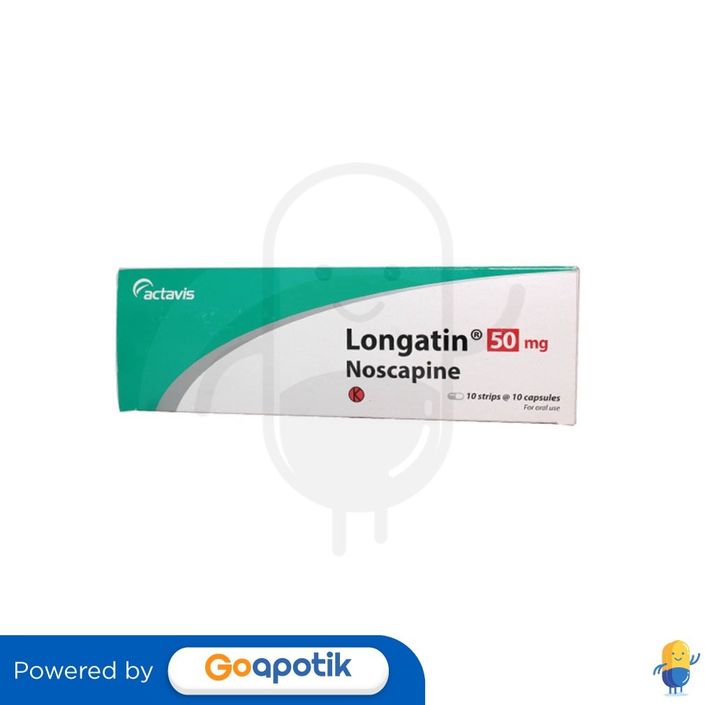 Longatin 50 Mg Box 100 Kapsul