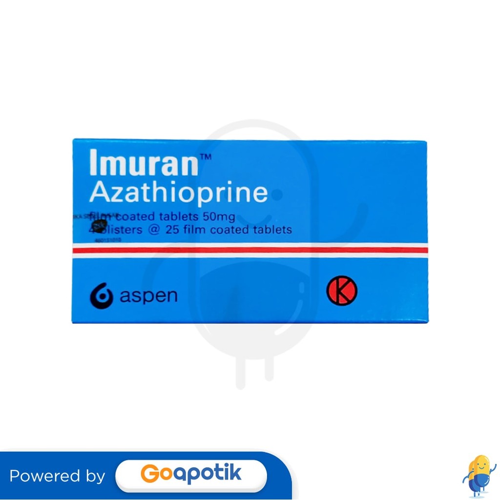 Imuran 50 Mg Box 100 Tablet