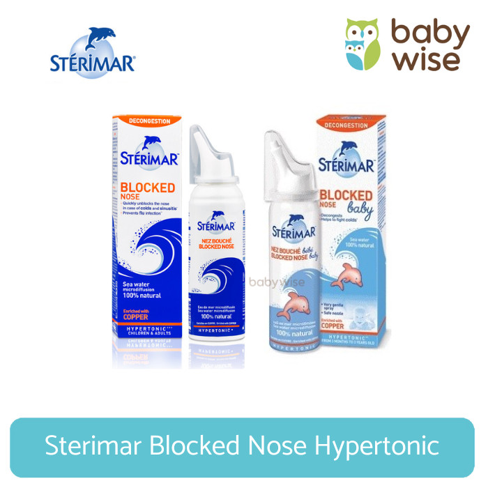 Sterimar Blocked Nose Hypertonic