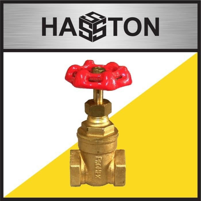 Stop Kran PVC 1″ – Hasston Prohex (0951‑100)<br/><br/>