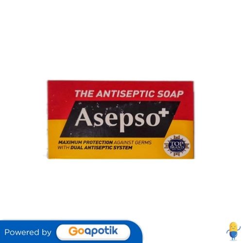 Asepso Regular Bar 80 Gram