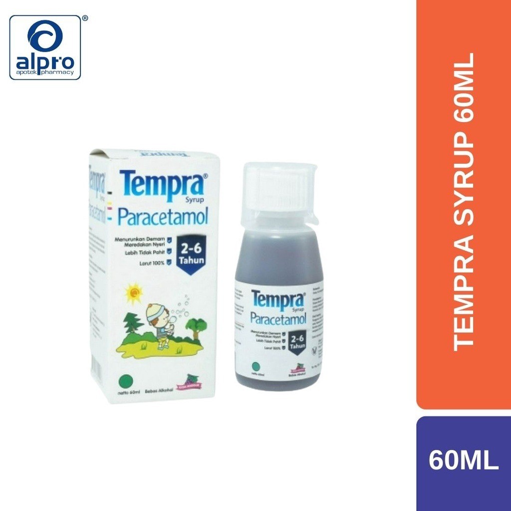 TEMPRA SYRUP 60ML