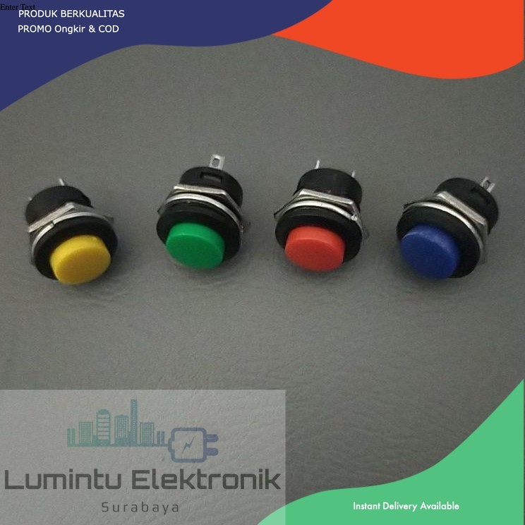 Saklar Push On R13-507