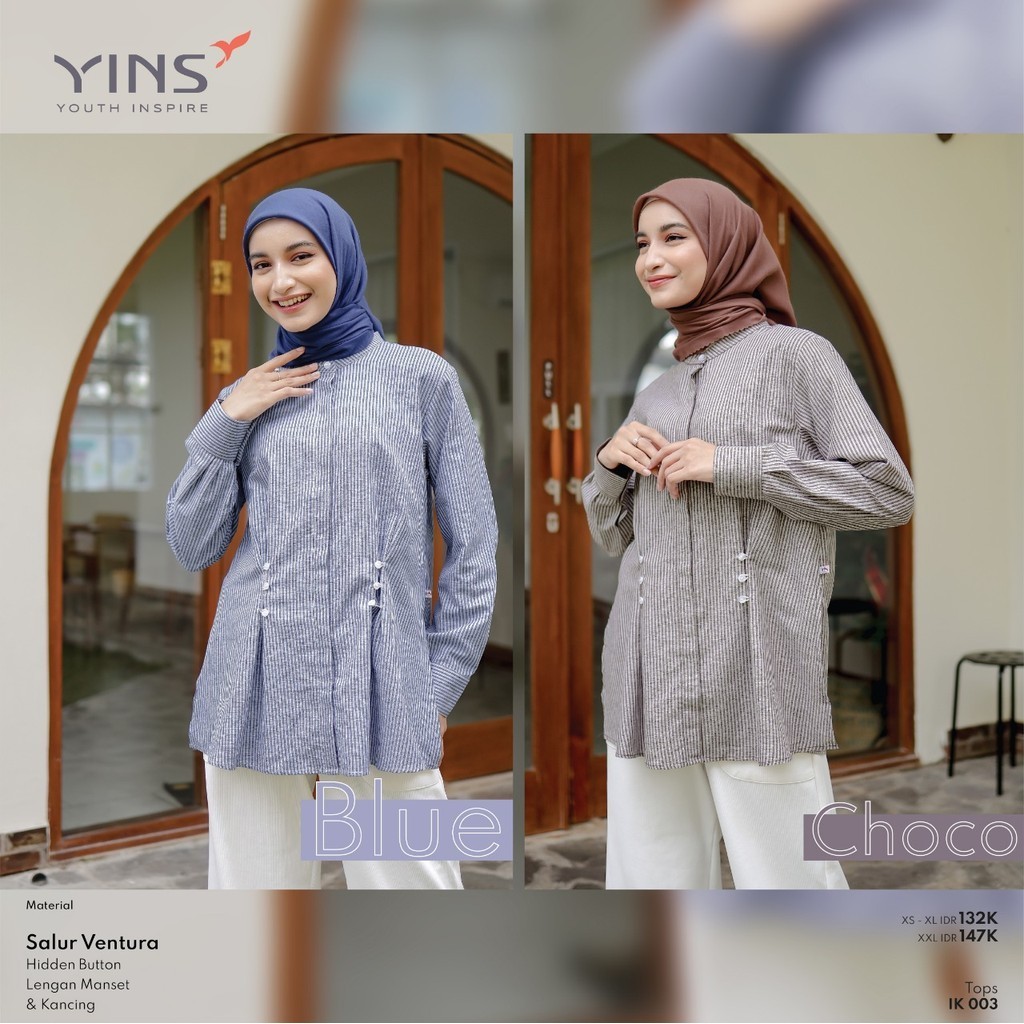 Blouse Itop 009 by Nibras