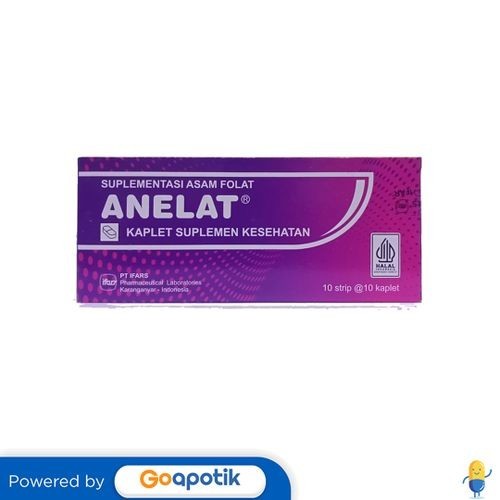 Anelat Box 100 Tablet