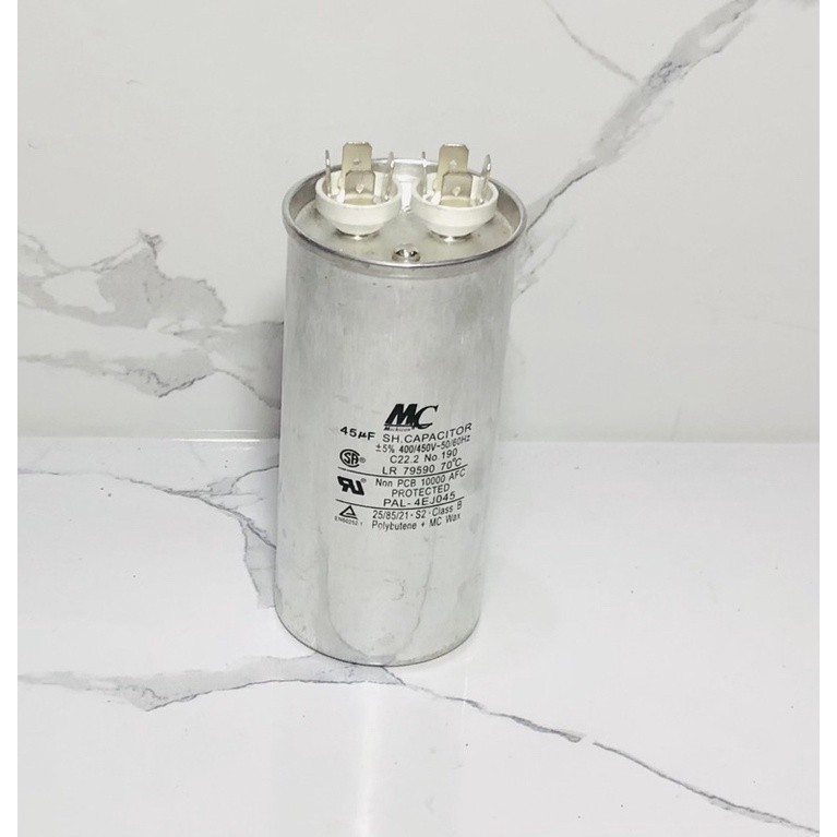 Kapasitor AC MC 45uF