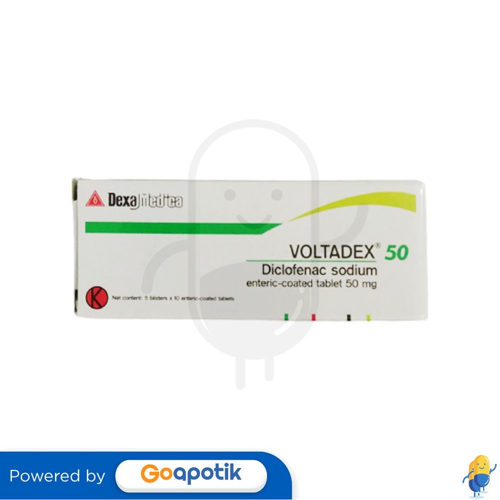 Voltadex 50 Mg Box 50 Kaplet