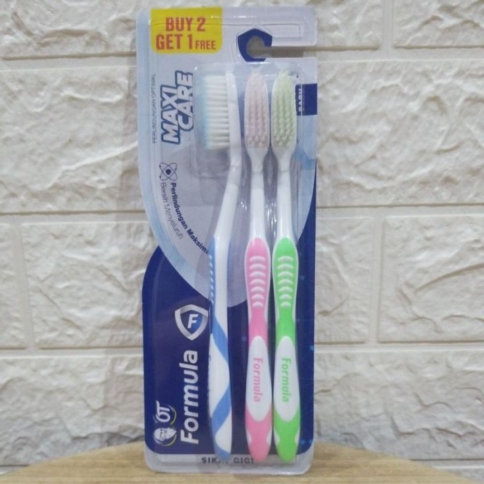 Formula Toothbrush Maxi Care 3S