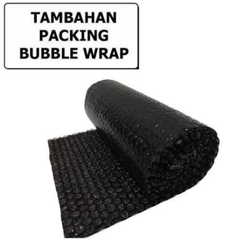 TAMBAHAN EXTRA PACKING BUBBLE WRAP