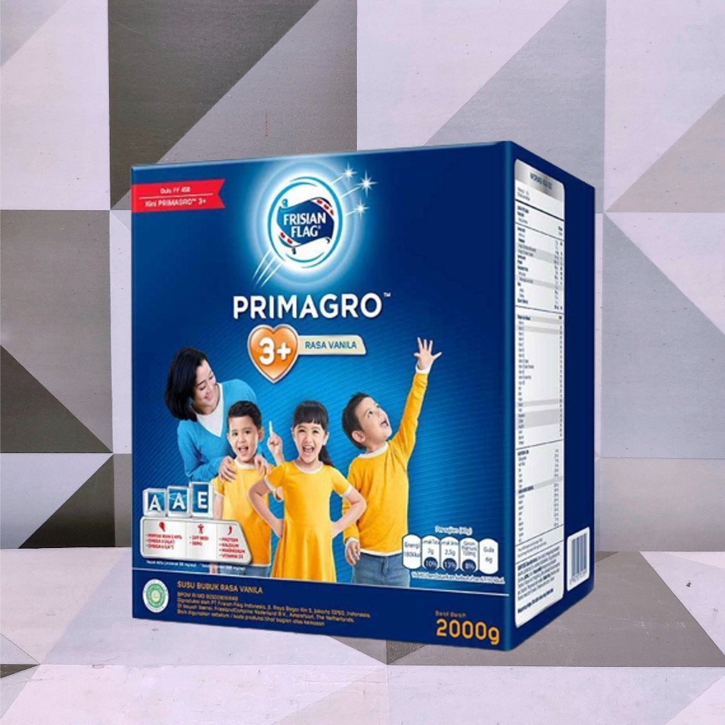 Frisian Flag Primagro 3+ Kemasan 2000 Gr