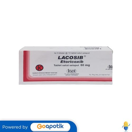 Lacosib 60 Mg Box 30 Tablet
