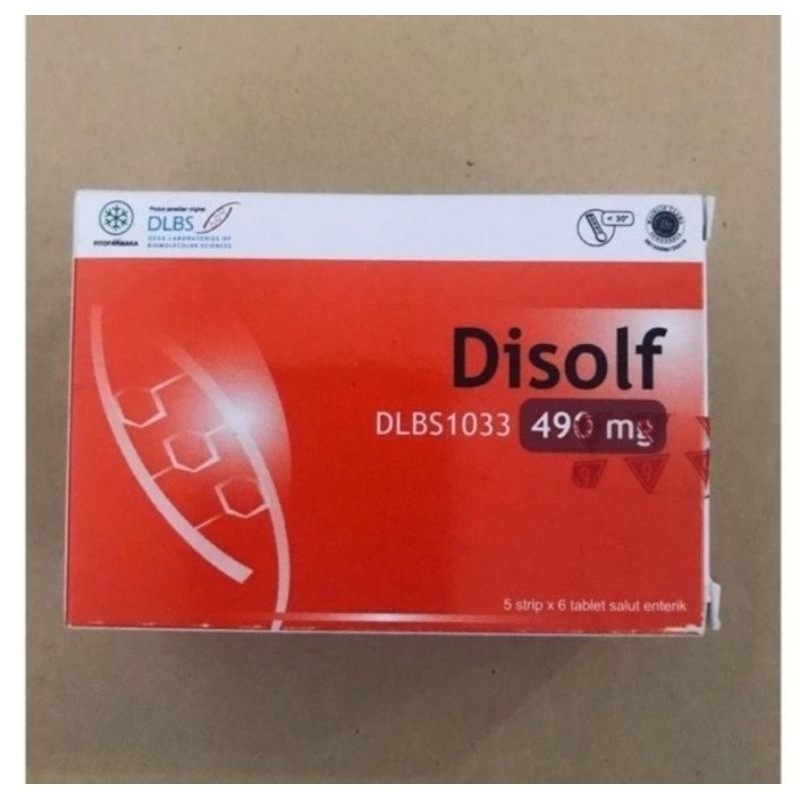 Disolf Box isi 30 Kapsul