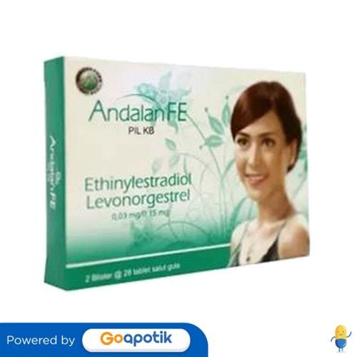 Andalan Fe Box Isi 56 Tablet
