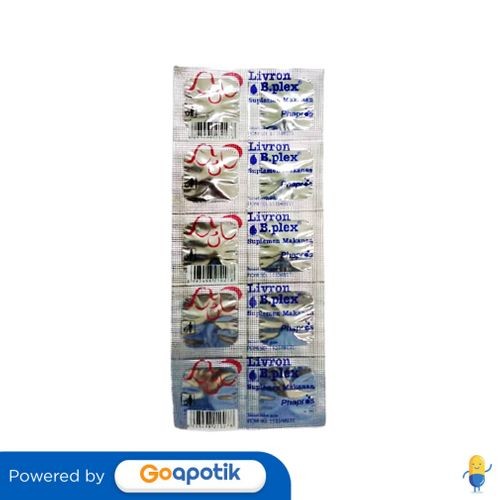 Livron B Plex Strip 10 Tablet