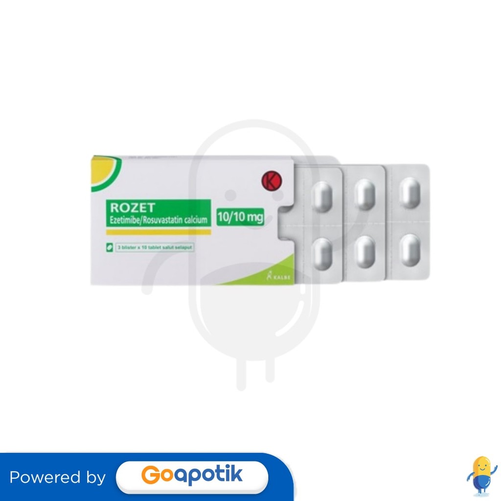 Rozet 10/10 Mg Box 30 Tablet