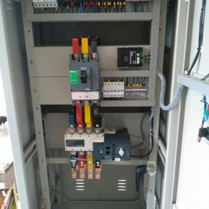 panel ats amf 400A new murah