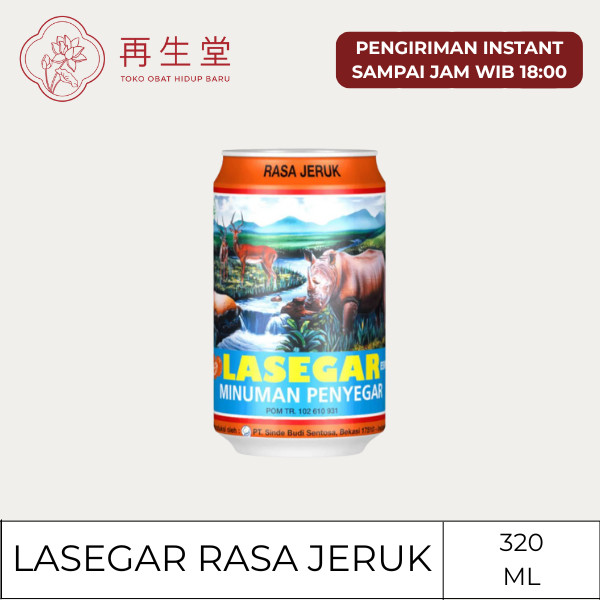 LASEGAR RASA JERUK 320 ML