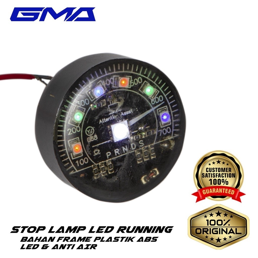 GMA Bohlam Stop Led Putar 6 Mata