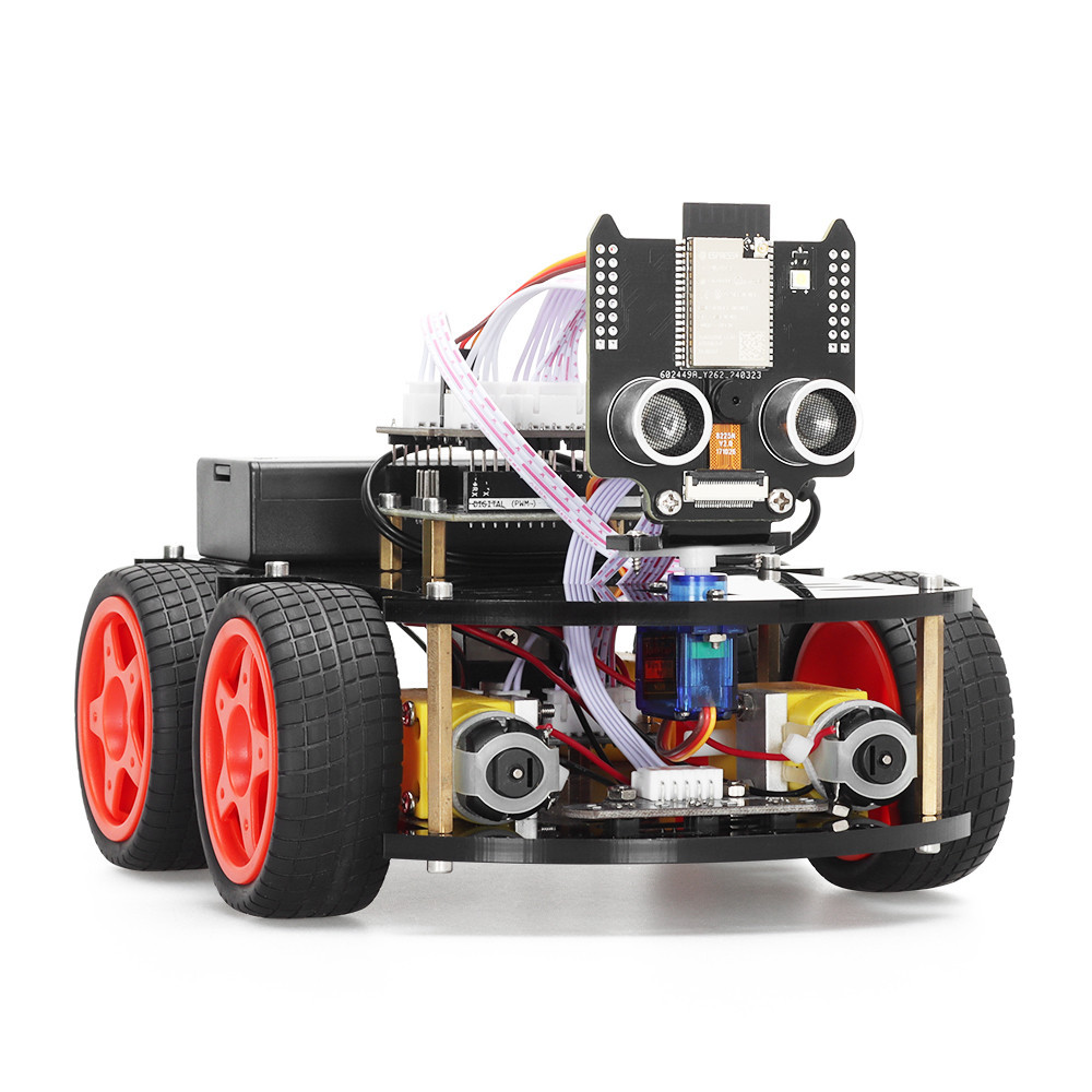 Tscinbuny Smart ESP 32 Automation Robot Kits for Arduino Programable ESP32 Camera Function Professional Educational Robotic Kit