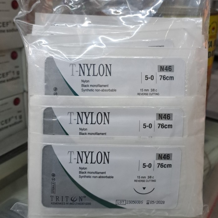 T-NYLON 5/0 per pcs