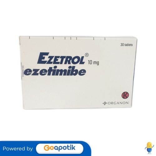 Ezetrol 10 Mg Box 30 Tablet
