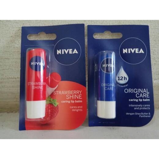 NIVEA CARING LIP BALM