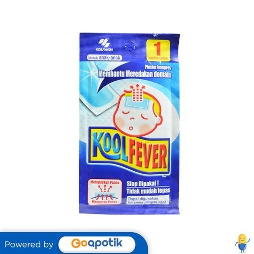 Kool Fever Anak Sachet