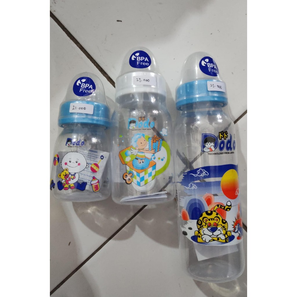 Dodo Botol Susu