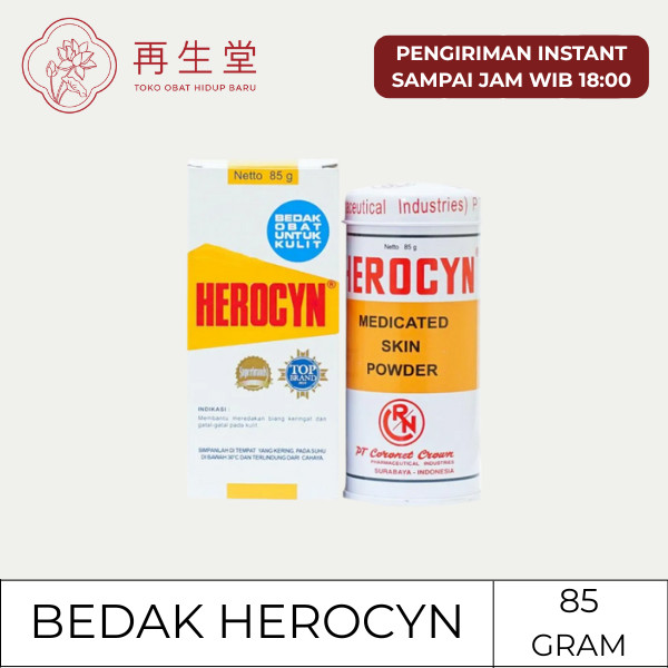 BEDAK HEROCYN 85 GR