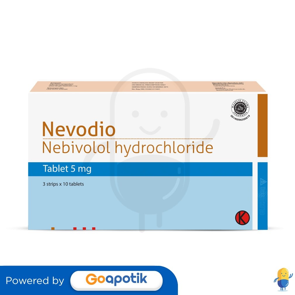 Nevodio 5 Mg Box 30 Tablet