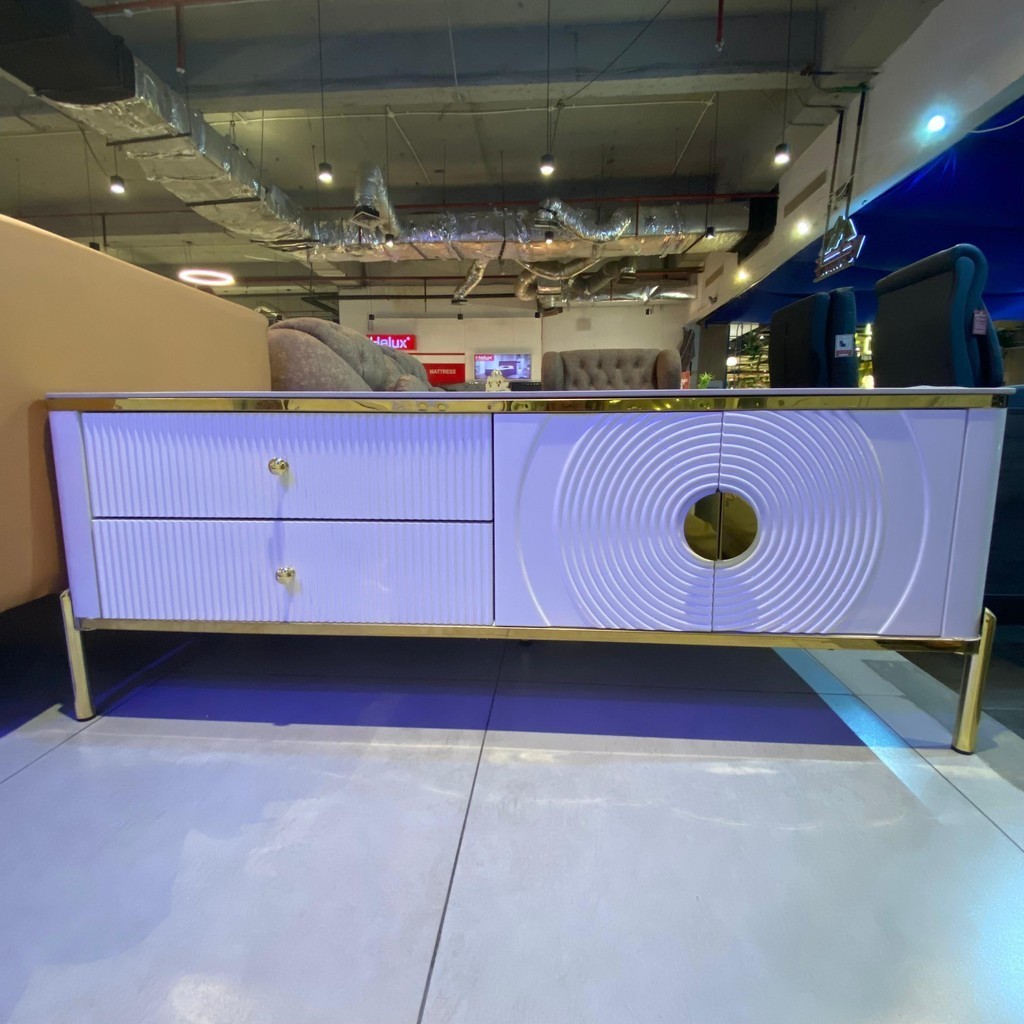 Meja Tamu 6313 white