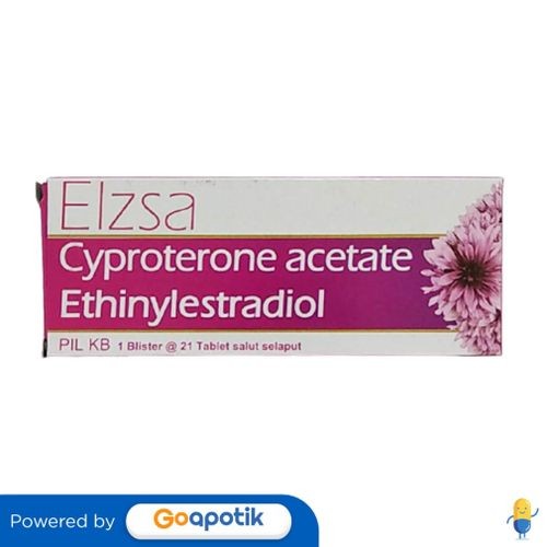 Elzsa Pil Kb Box 21 Tablet
