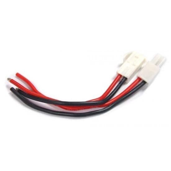 YEAH RACING SM PLUG CONNECTOR WITH SILICONE WIRE