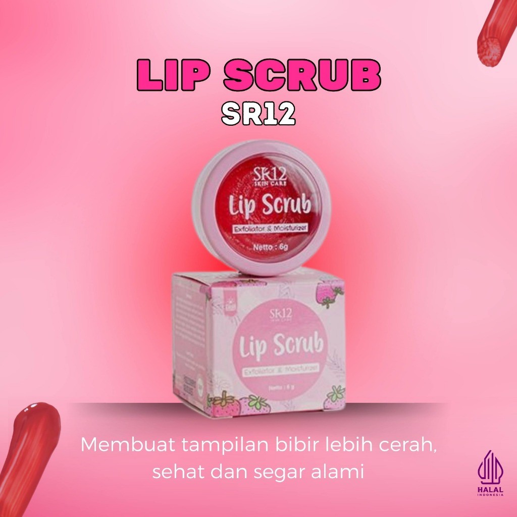 TERMURAH Lip Scrub